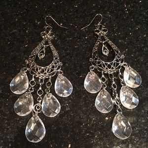Crystal Drop Earrings